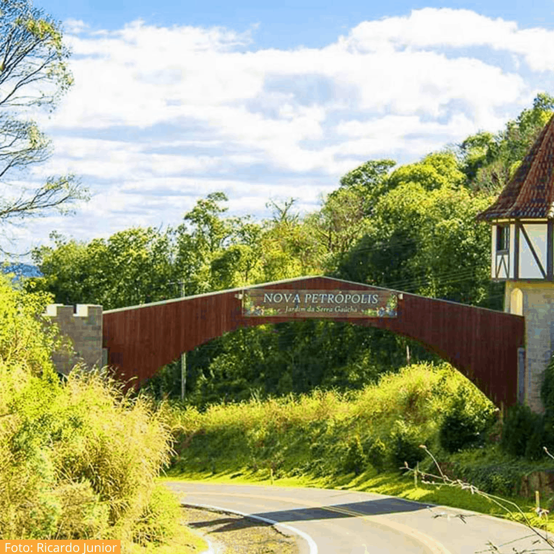 Pórtico de Nova Petrópolis