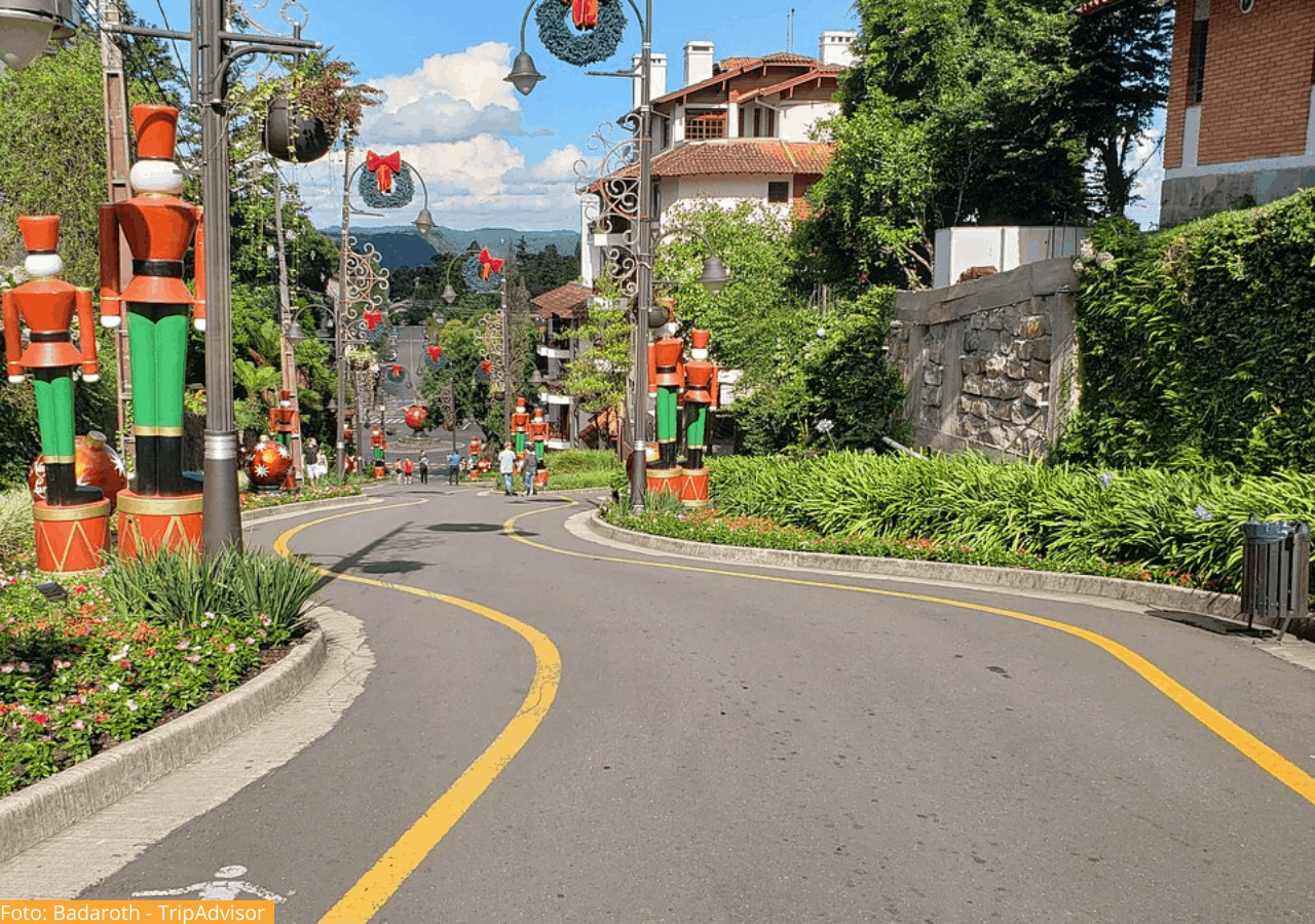 rua torta gramado