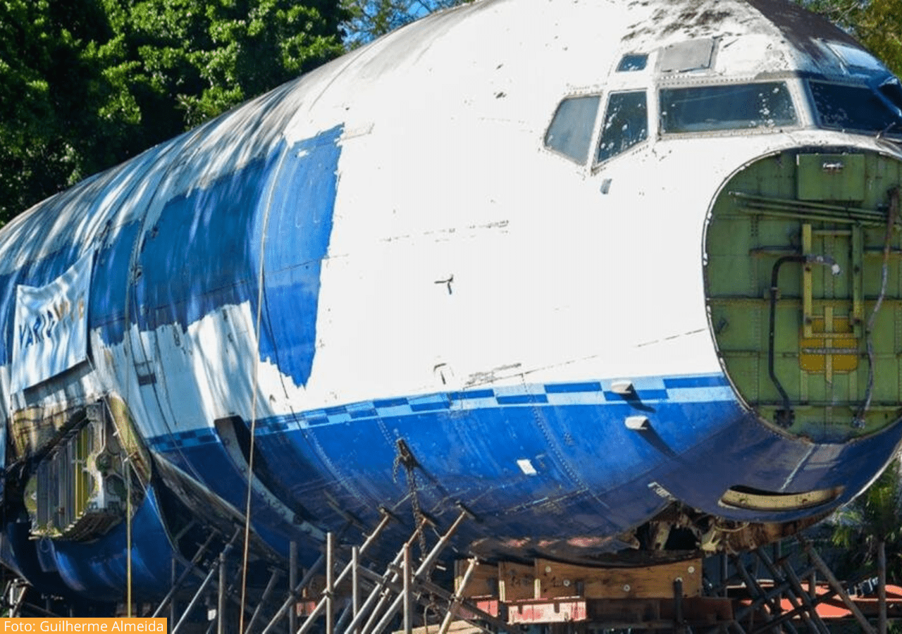 Avião Boeing 727 será nova atração na Serra Gaúcha