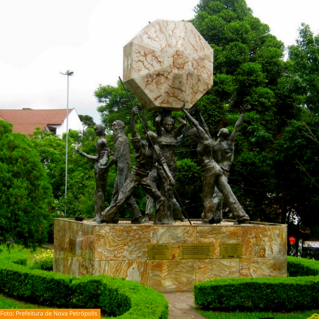 pontos turísticos em Nova Petrópolis