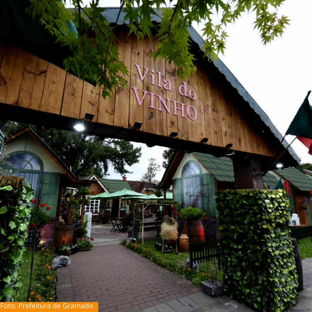 Vila do Vinho em Gramado