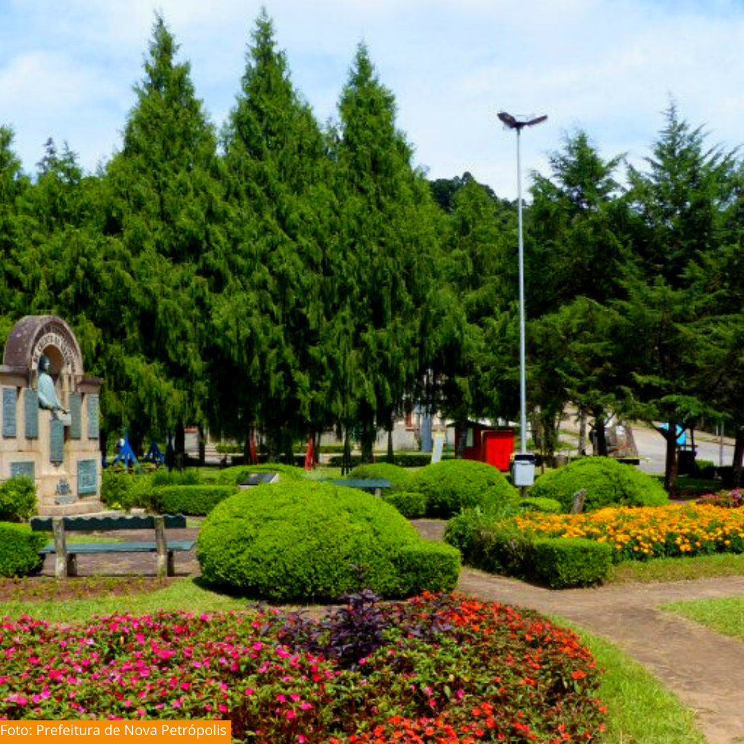 pontos turísticos em Nova Petrópolis