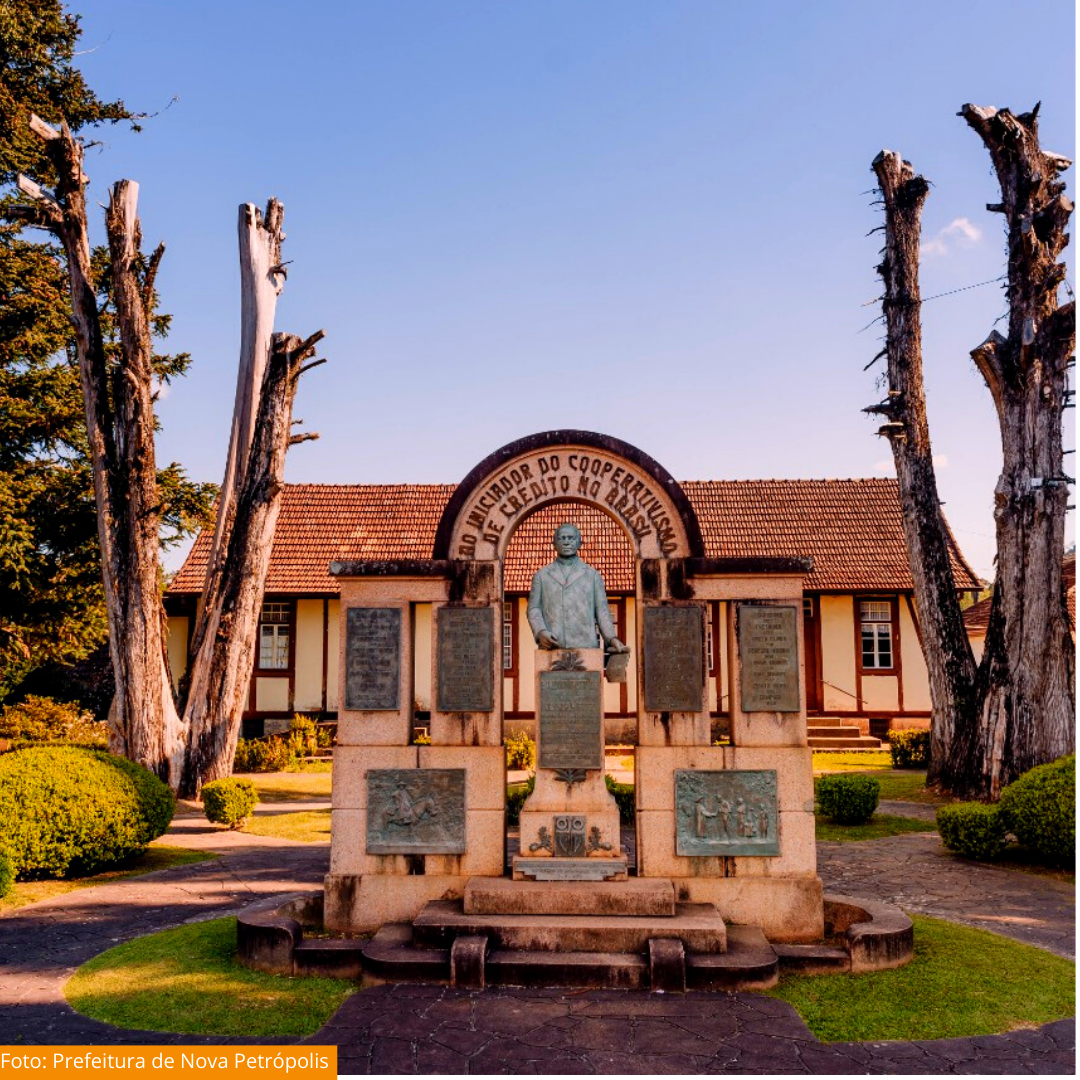 pontos turísticos em Nova Petrópolis