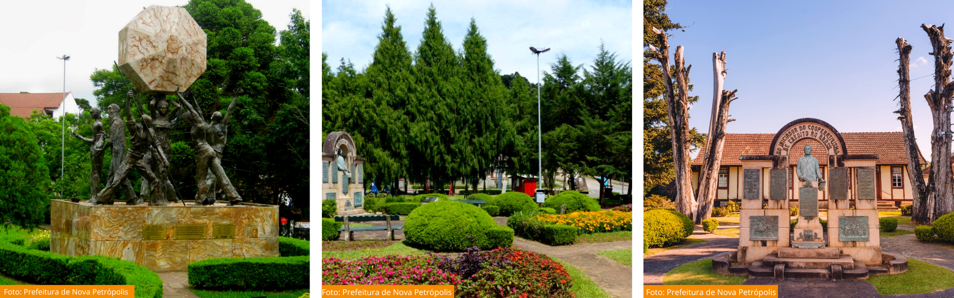 pontos turísticos em Nova Petrópolis