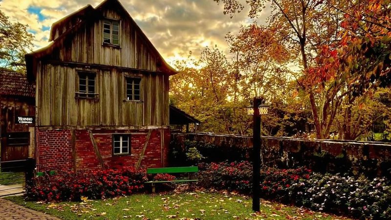 Jardim do Moinho em Nova Petrópolis: História e beleza na Serra Gaúcha