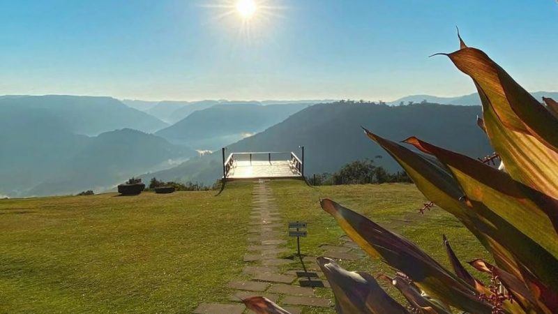 Parada da Torre: Um Mirante Encantador na Rota Romântica de Nova Petrópolis